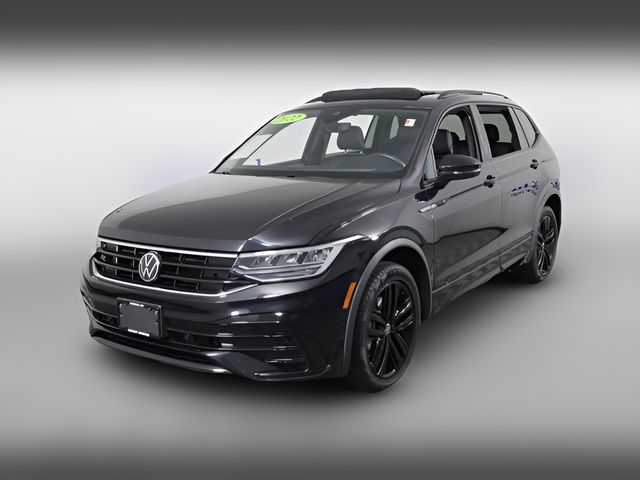 2022 Volkswagen Tiguan SE R-Line Black