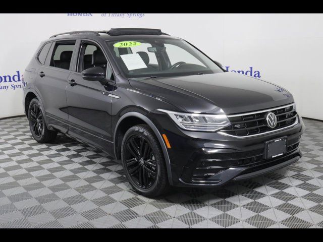 2022 Volkswagen Tiguan SE R-Line Black