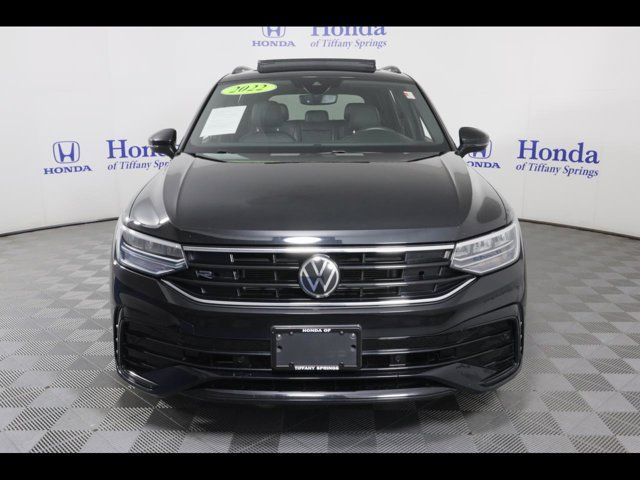 2022 Volkswagen Tiguan SE R-Line Black