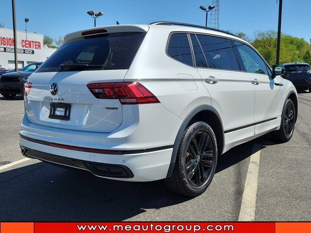 2022 Volkswagen Tiguan SE R-Line Black