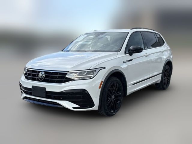 2022 Volkswagen Tiguan SE R-Line Black