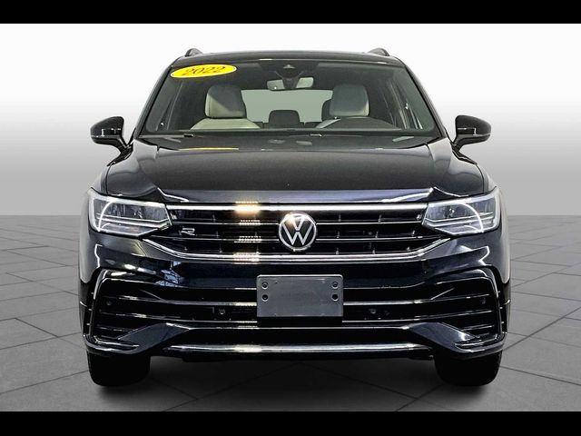 2022 Volkswagen Tiguan SE R-Line Black