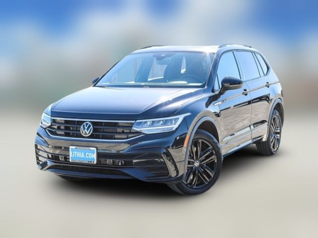 2022 Volkswagen Tiguan SE R-Line Black