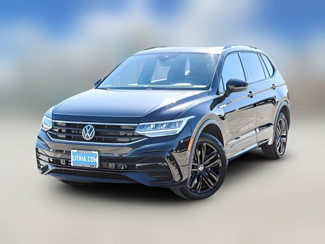 2022 Volkswagen Tiguan SE R-Line Black