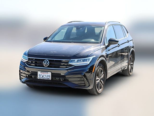 2022 Volkswagen Tiguan SE R-Line Black