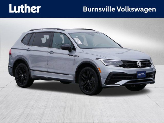 2022 Volkswagen Tiguan SE R-Line Black