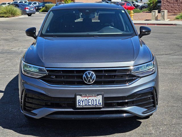 2022 Volkswagen Tiguan SE R-Line Black