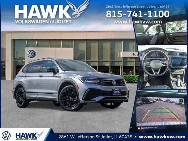 2022 Volkswagen Tiguan SE R-Line Black