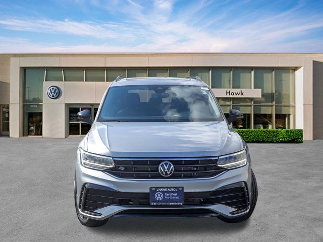 2022 Volkswagen Tiguan SE R-Line Black