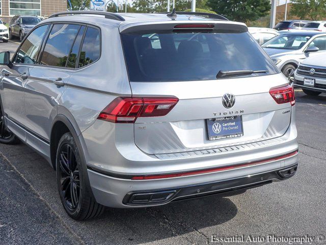 2022 Volkswagen Tiguan SE R-Line Black