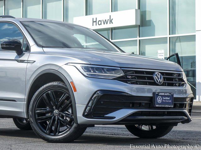 2022 Volkswagen Tiguan SE R-Line Black