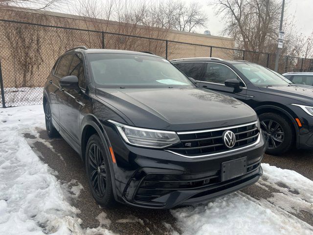 2022 Volkswagen Tiguan SE R-Line Black