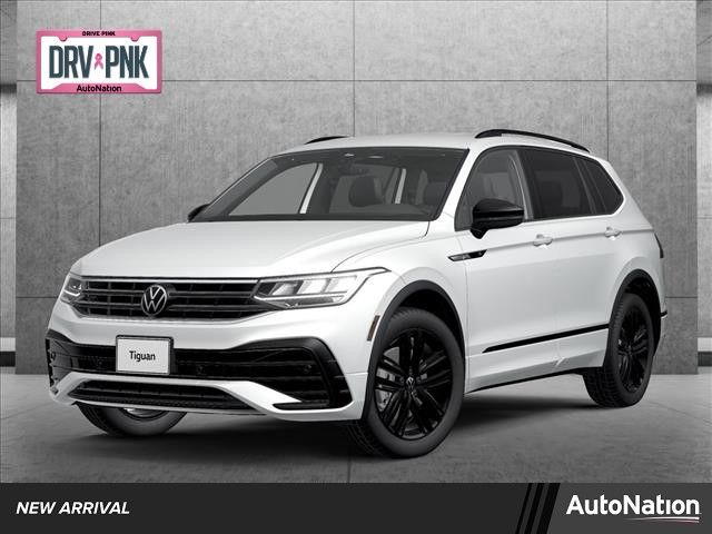 2022 Volkswagen Tiguan SE R-Line Black