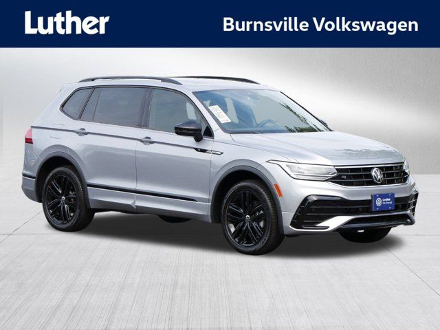 2022 Volkswagen Tiguan SE R-Line Black