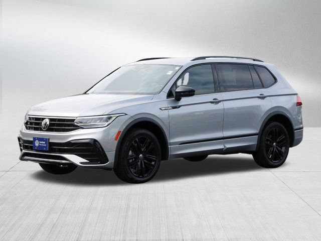 2022 Volkswagen Tiguan SE R-Line Black