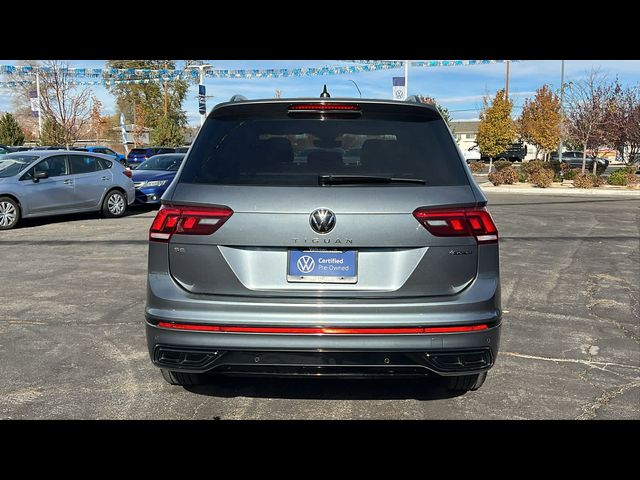 2022 Volkswagen Tiguan SE R-Line Black