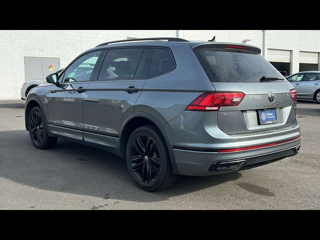 2022 Volkswagen Tiguan SE R-Line Black