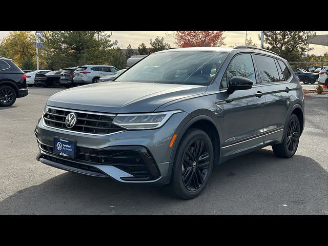 2022 Volkswagen Tiguan SE R-Line Black