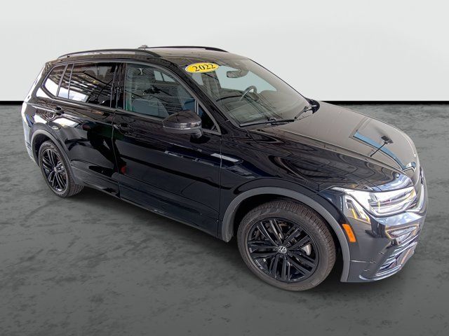 2022 Volkswagen Tiguan SE R-Line Black