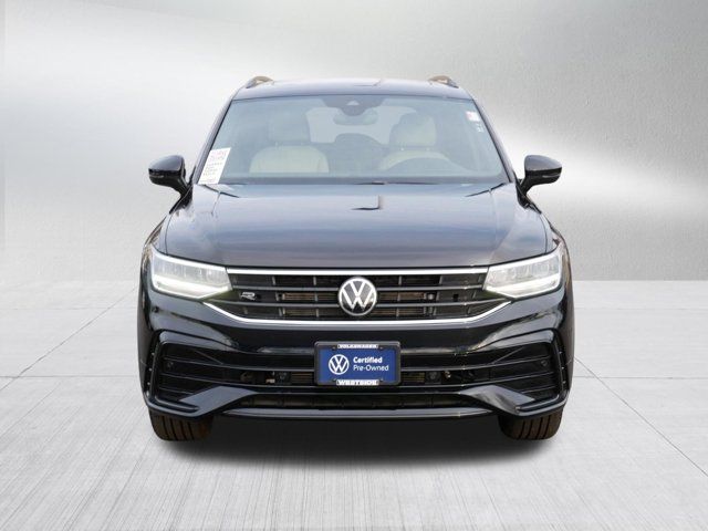 2022 Volkswagen Tiguan SE R-Line Black