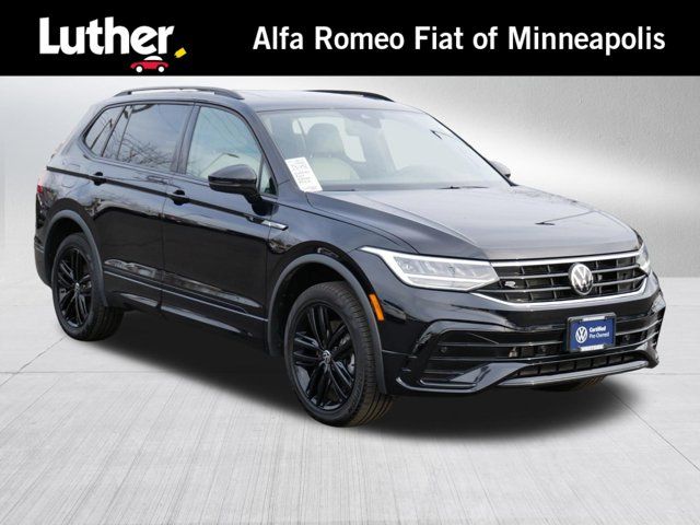 2022 Volkswagen Tiguan SE R-Line Black