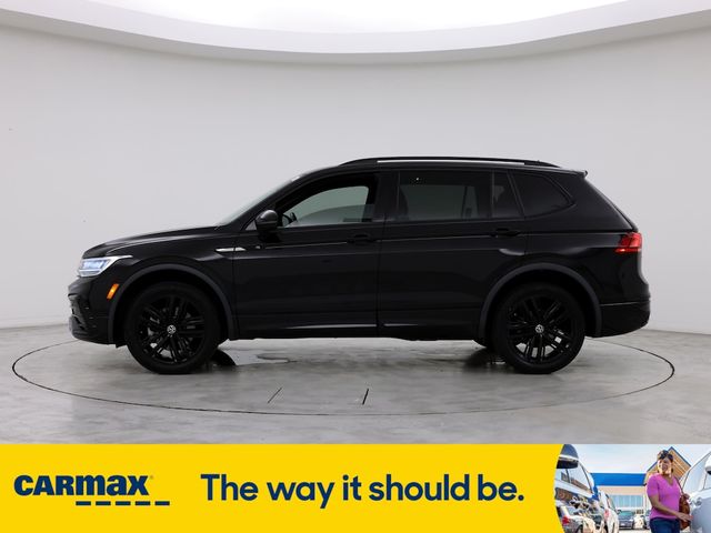 2022 Volkswagen Tiguan SE R-Line Black