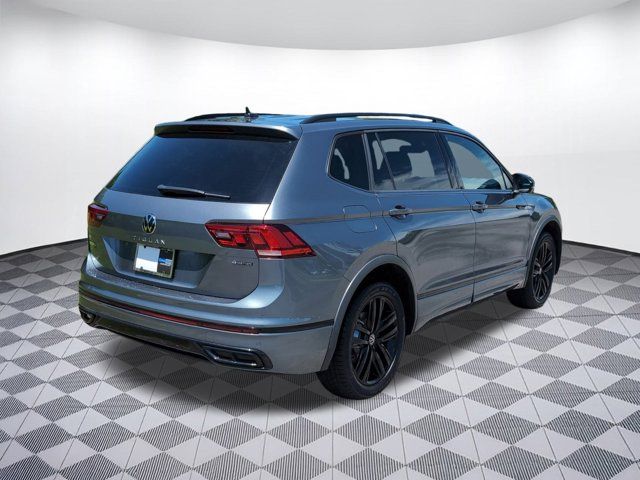 2022 Volkswagen Tiguan SE R-Line Black