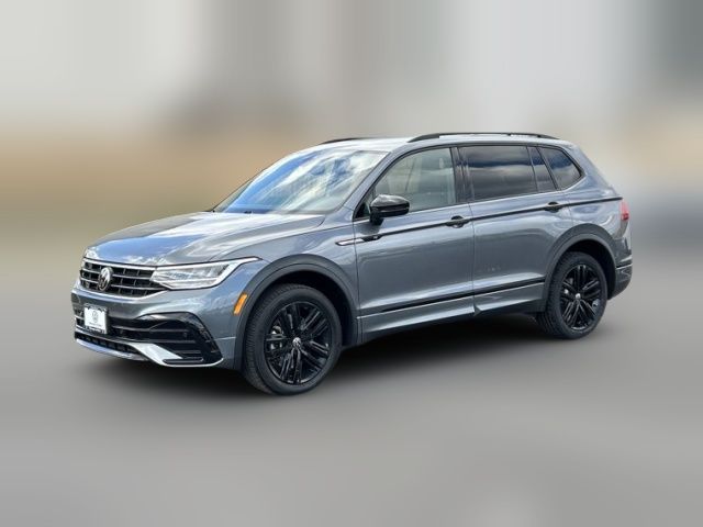 2022 Volkswagen Tiguan SE R-Line Black