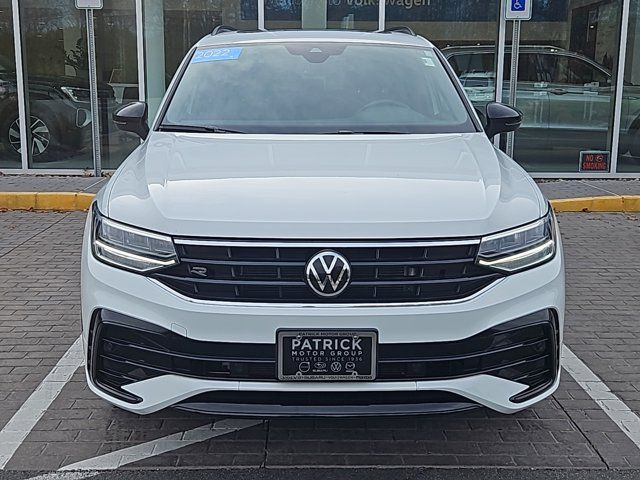 2022 Volkswagen Tiguan SE R-Line Black