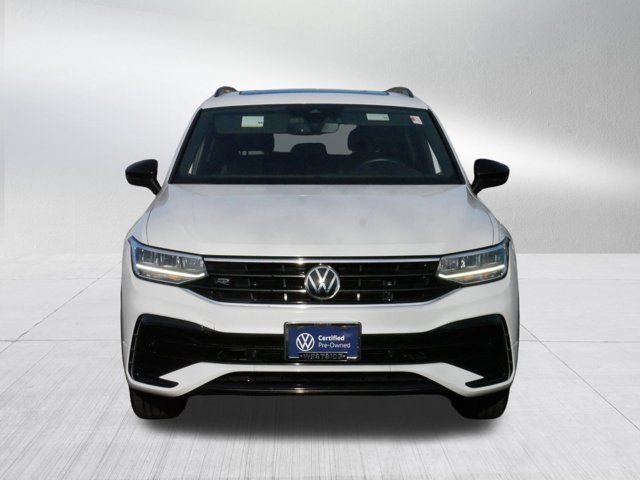 2022 Volkswagen Tiguan SE R-Line Black