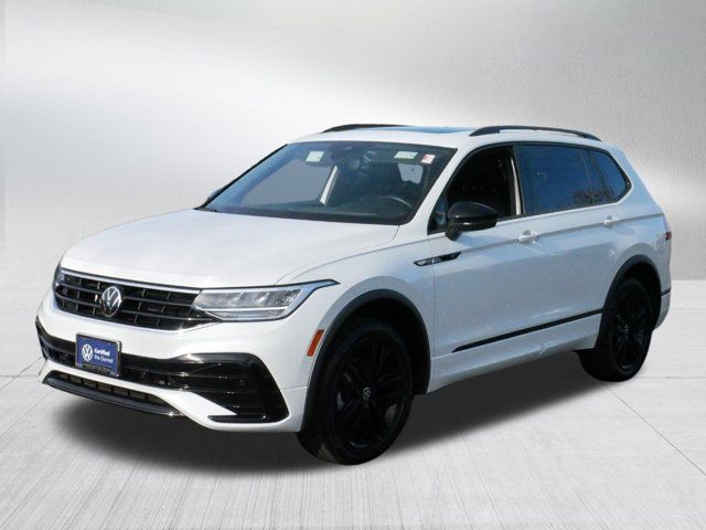 2022 Volkswagen Tiguan SE R-Line Black