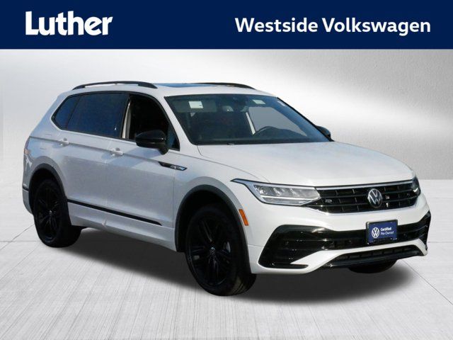 2022 Volkswagen Tiguan SE R-Line Black