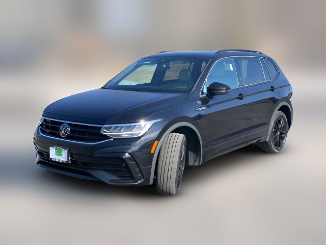 2022 Volkswagen Tiguan SE R-Line Black