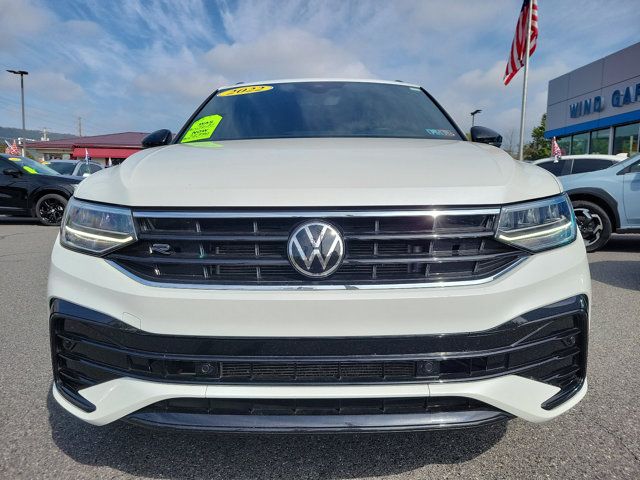 2022 Volkswagen Tiguan SE R-Line Black