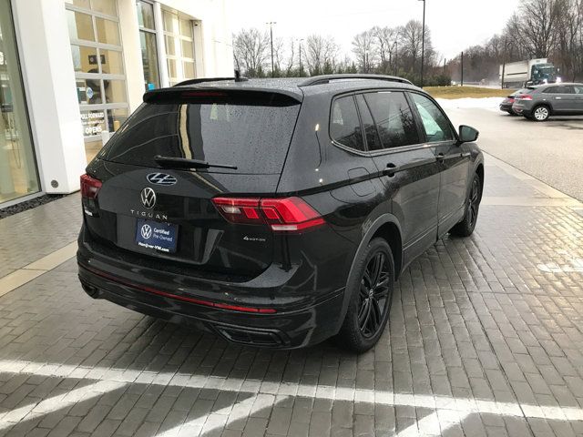 2022 Volkswagen Tiguan SE R-Line Black