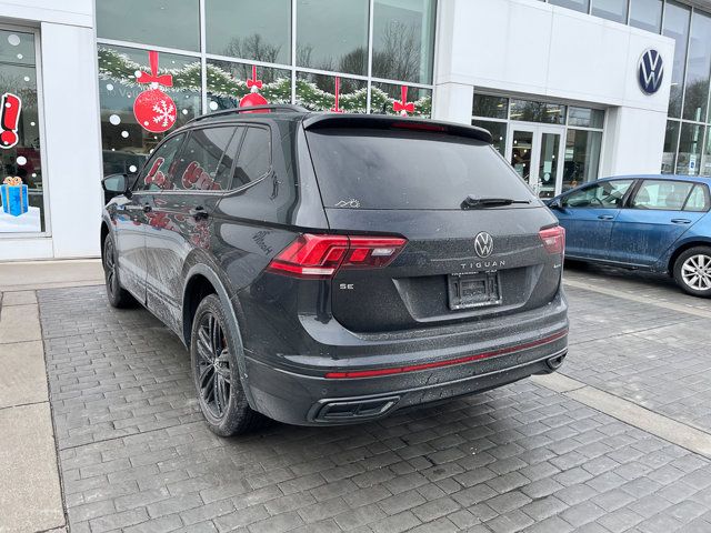 2022 Volkswagen Tiguan SE R-Line Black