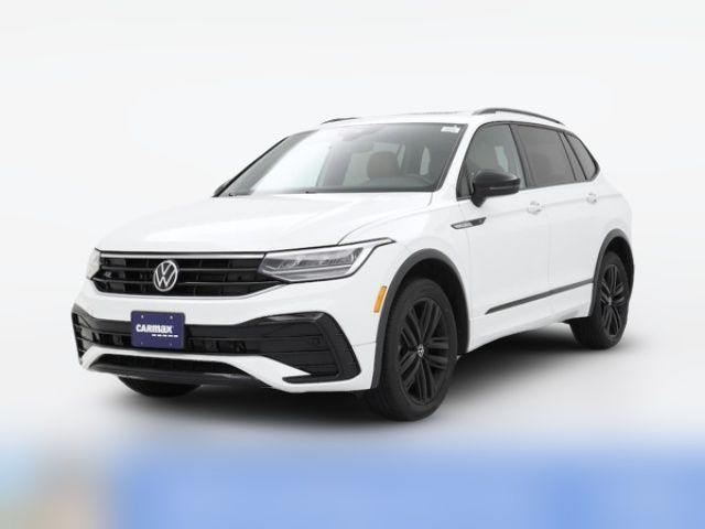 2022 Volkswagen Tiguan SE R-Line Black