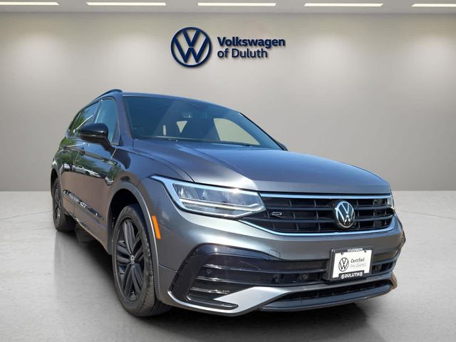 2022 Volkswagen Tiguan SE R-Line Black