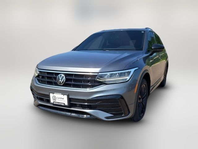 2022 Volkswagen Tiguan SE R-Line Black