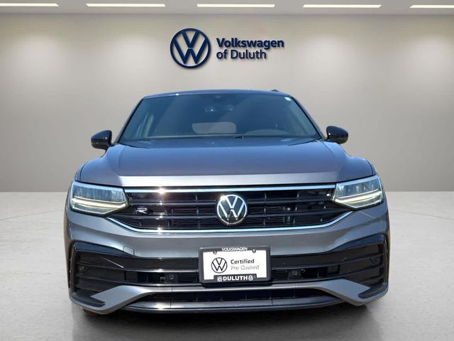 2022 Volkswagen Tiguan SE R-Line Black