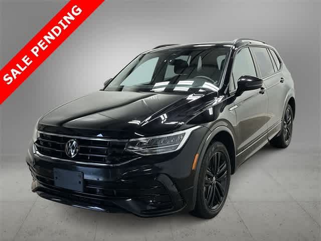 2022 Volkswagen Tiguan SE R-Line Black