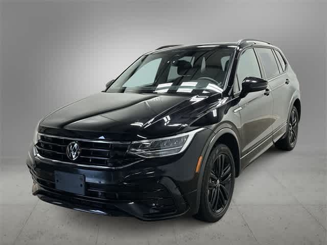 2022 Volkswagen Tiguan SE R-Line Black