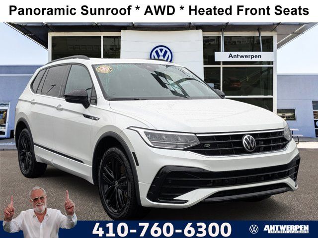 2022 Volkswagen Tiguan SE R-Line Black