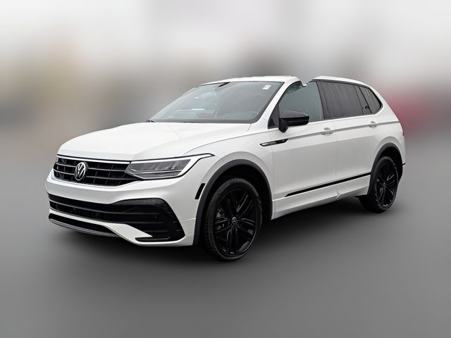 2022 Volkswagen Tiguan SE R-Line Black