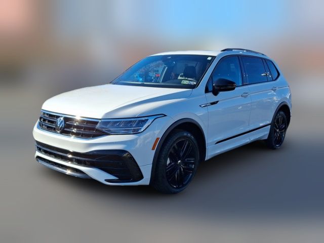 2022 Volkswagen Tiguan SE R-Line Black