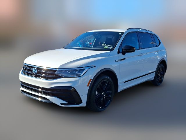 2022 Volkswagen Tiguan SE R-Line Black