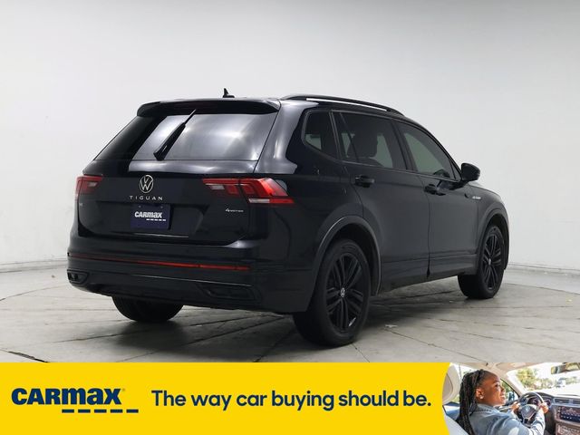 2022 Volkswagen Tiguan SE R-Line Black