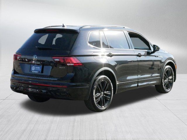 2022 Volkswagen Tiguan SE R-Line Black