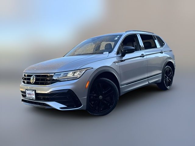 2022 Volkswagen Tiguan SE R-Line Black