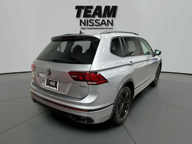 2022 Volkswagen Tiguan SE R-Line Black